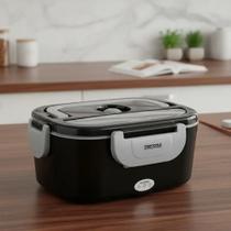 Marmita Elétrica Portátil Inox Bivolt - Esqueça o Micro-ondas!