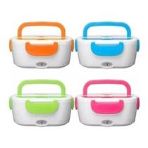 Marmita Elétrica Portatil Lunch Box Para Viagens