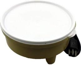 Marmita Elétrica Ref. 700 Bivolt Aquecimento com Água Redonda Dourado