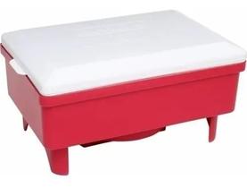 Marmita Elétrica Retangular Prática Malta 127v 220v