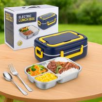 Marmita Elétrica Térmica 1.5L Almoço Recipiente