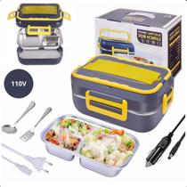 Marmita Elétrica Térmica 12V, 110V, 220V Prática e Rápida Marmita Elétrica Térmica 12V, 110V, 220V Prática e Rápida