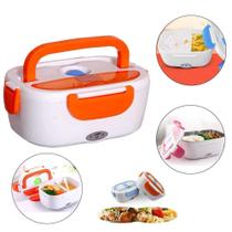 Marmita Elétrica termica c/ Divisorias Lunchbox 12v Veicular