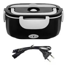 Marmita Elétrica Térmica P/ Esquentar Comida Com Divisórias: Organização e Sabor em Harmonia