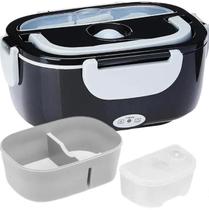 Marmita Elétrica Veicular Bivolt 110V 220V Térmica e Portátil para Comida Quente Marmita Elétrica Veicular Bivolt 110V 220V Térmica e Portátil para Comida Quente