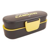 Marmita Fit 2 Divisórias 770Ml - Just Go Marmita Fit 2 Divisórias 770Ml - Just Go