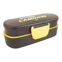 Marmita fit 2 divisorias 770ml - just go uatt