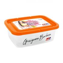 Marmita Fitness Gracyanne Barbosa Potes de Alimentos Food Container Fit Dieta Porta Mantimentos Utensílios Cozinha 800ml