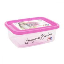 Marmita Fitness Pote Plástico Food Organizador Alimentos Utensílios Cozinha Esporte Academia Dieta Lancheira 800ml