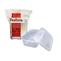 Marmita fitt Pote retangular Prafesta 350ml c/144 unidades Marmita fitt Pote retangular Prafesta 350ml c/144 unidades