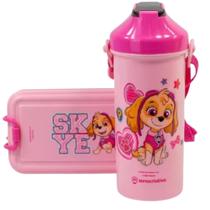 Marmita Garrafinha Lunch Box Patrulha Canina Skye Zona Criativa