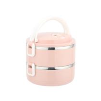 Marmita Grande Para Micro-ondas Com Tampas E Alça, Recipiente Multifuncional Para Alimentos Para