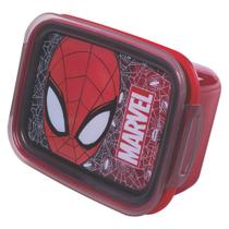 Marmita hermética infantil Homem Aranha 850ml Plasutil ref. 16502