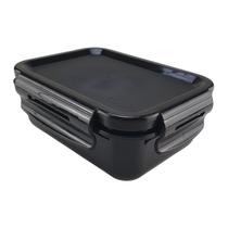 Marmita Hermética Mini Retângular 380ml Marmita Hermética Mini Retângular 380ml