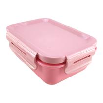 Marmita Hermética Mini Retângular 380ml Marmita Hermética Mini Retângular 380ml