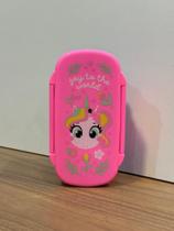 Marmita Infantil 2 andares Puket Unicórnio Floresta Encantada Marmita Infantil 2 andares Puket Unicórnio Floresta Encantada