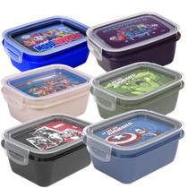 Marmita Infantil Lancheira para Levar Passeio Viagem 630ml Tampa com Trava Plasutil Marmita Infantil Lancheira para Levar Passeio Viagem 630ml Tampa com Trava Plasutil