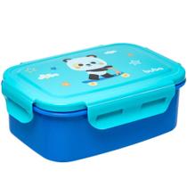 Marmita Infantil Lancheira Térmica Inox 600ml Panda Buba