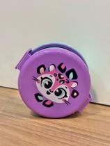 Marmita Infantil Pequena Puket Onca Fantastica Lavanda