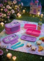 Marmita Infantil Puket 2 andares Média Multibichos BFF Best Marmita Infantil Puket 2 andares Média Multibichos BFF Best