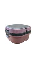 Marmita Lancheira 2 Divisorias Fit Infantil com alça cor: Rosa Queimado Marmita Lancheira 2 Divisorias Fit Infantil com alça cor: Rosa Queimado