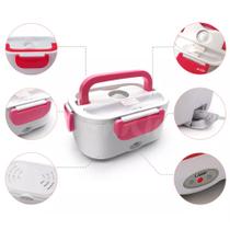 Marmita Lancheira Elétrica Aquecedor Alimentos 110v/220v/12v - GT6010 Lorben