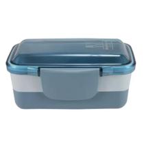 Marmita Lancheira Pote vai ao Micro-ondas de 2 Andares 950ml - Jacki Design - Escolha a sua