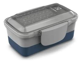 Marmita Lunch Box Electrolux Azul Plástico BPA Free Compacta Marmita Lunch Box Electrolux Azul Plástico BPA Free Compacta