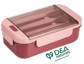 Marmita Lunch Box Premium Celular 1100 ml Pink