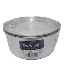 Marmita Operária 16 COD114 Durollux - Alumínio Prateado Cilíndrico Marmita Operária 16 COD114 Durollux - Alumínio Prateado Cilíndrico