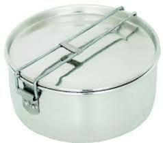 Marmita Operaria Alumínio N16 - Ramos