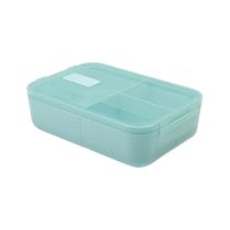 Marmita Plastica 3 Divisões Hermética 1,2L Verde Dup Marmita Plastica 3 Divisões Hermética 1,2L Verde Dup
