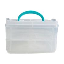 Marmita Plástico Kit Box 2 Andares Plasnorthon Marmita Plástico Kit Box 2 Andares Plasnorthon