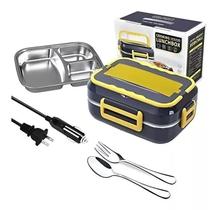 Marmita Portátil Automática: Versátil para Carro, Casa e Tomada (110v/220v/12v/24v) Marmita Portátil Automática: Versátil para Carro, Casa e Tomada (110v/220v/12v/24v)