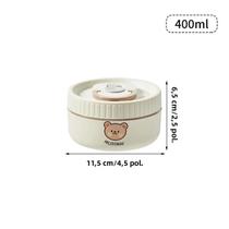 Marmita Portátil De Aço Inoxidável Isolada, À Prova De Vazamentos, Aquecível No Micro-ondas,