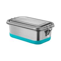 Marmita Portátil Infantil Em Aço Inoxidável 304, À Prova De Vazamentos, Com Divisórias, Recipiente