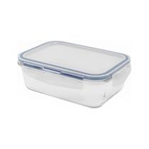 Marmita Pote Vidro Hermético Borossilicato 330ml c/Trava Marmita Pote Vidro Hermético Borossilicato 330ml c/Trava