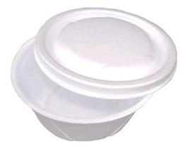 Marmita PT-500 Isopor Com Tampa 500ml / 100 unidades