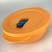 Marmita Redonda Cristalwave Tupperware 1 litro Marmita Redonda Cristalwave Tupperware 1 litro