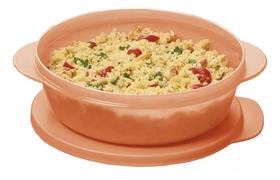 Marmita Redonda Cristalwave Tupperware 1 litro Marmita Redonda Cristalwave Tupperware 1 litro