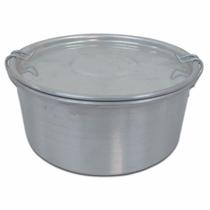 Marmita Redonda em Aluminio nº16 Alta - AAL