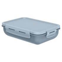 Marmita Retangular Hermetica OU 850 ml Azul Marmita Retangular Hermetica OU 850 ml Azul