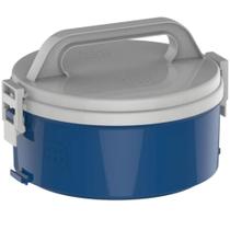 Marmita Simples Sem Divisória 1,5l Azul Tekcor Soprano
