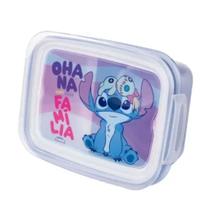 Marmita Stitch com Trava 850 ml