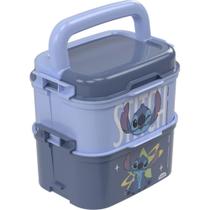 Marmita STITCH Mini com Dois Compartimentos