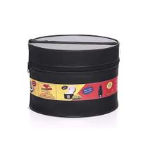 Marmita Super Luxo Pequena Em Alumínio - Com Isopor e Revestida em TNT Marmita Super Luxo Pequena Em Alumínio - Com Isopor e Revestida em TNT