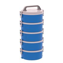 Marmita Tekcor 1,5L 3S 1D 1T Azul Marmita Tekcor 1,5L 3S 1D 1T Azul