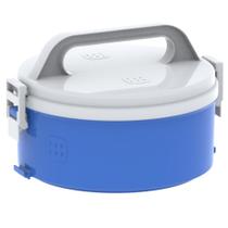 Marmita tekcor 1d soprano com presilhas - azul