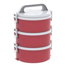 Marmita Tekcor Vermelha 3 Peças Soprano