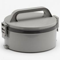 Marmita Térmica 1.5L Sem Divisória Tekcor Cinza- Soprano Marmita Térmica 1.5L Sem Divisória Tekcor Cinza- Soprano